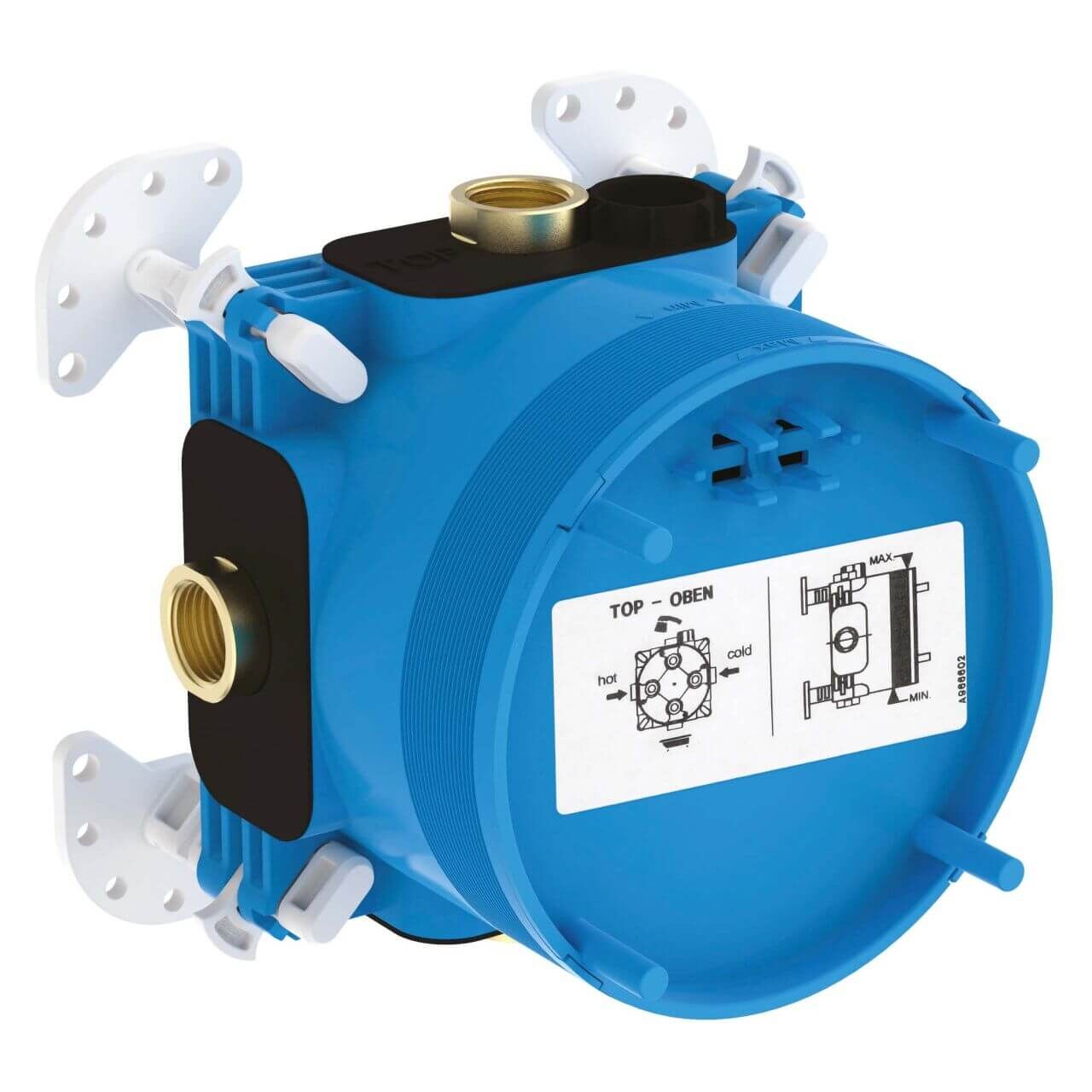 Ideal Standard Grundkörper Easy-Box für Wannen-/Brausemischer