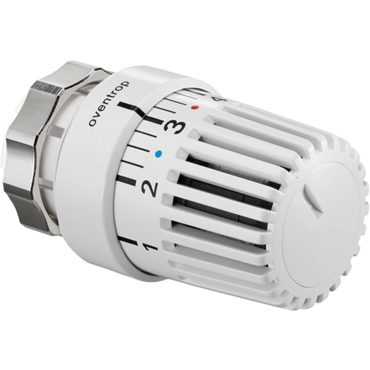 Oventrop Thermostat Uni LDV 7-28 °C mit Nullstellung Flüssig-Fühler weiß