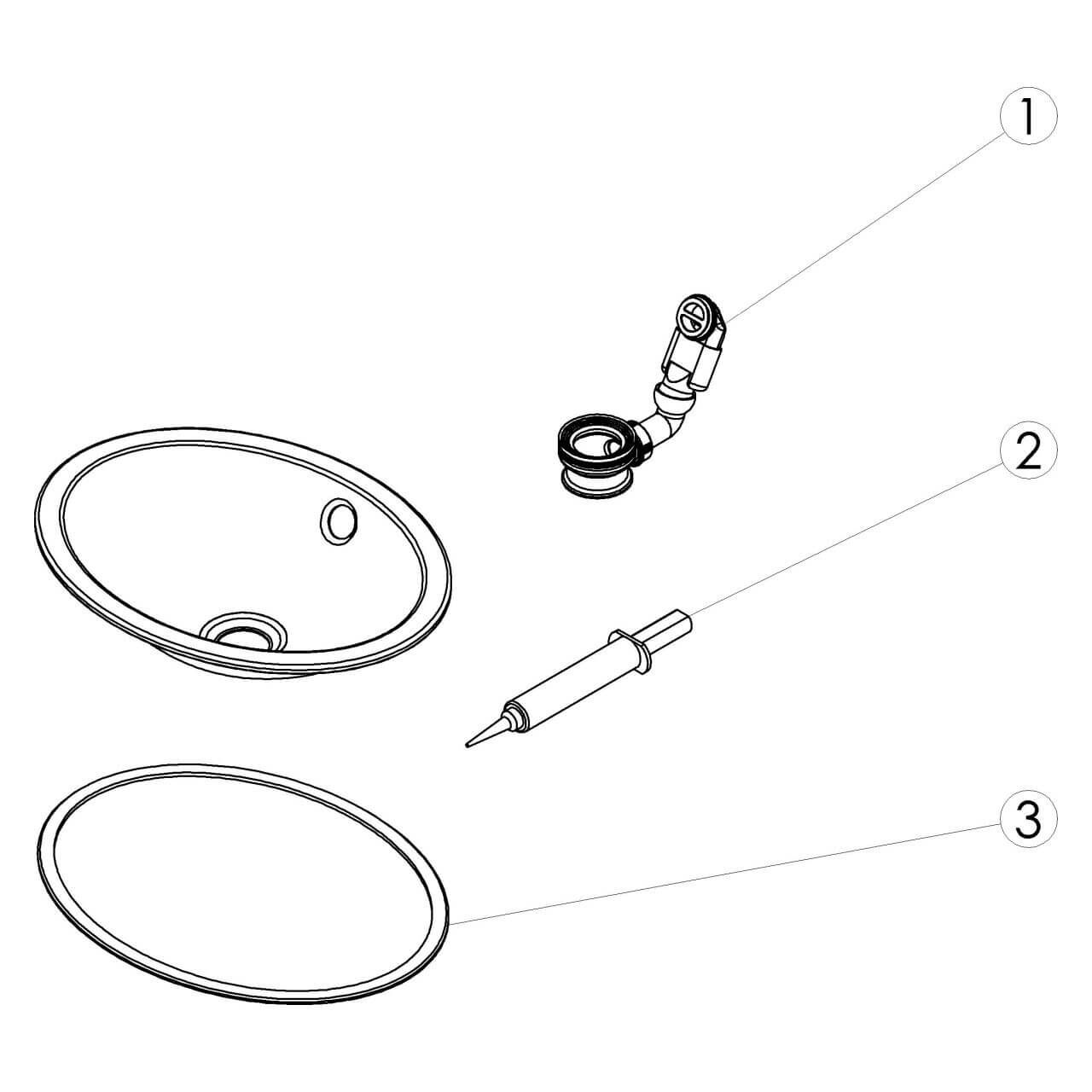 Alape Einbaubecken EB.O425 Oval 425x325 mm Weiß (2100000000) – jetzt bei Meds24 Alape Einbaubecken EB.O425 Oval 425x325 mm Weiß (2100000000)