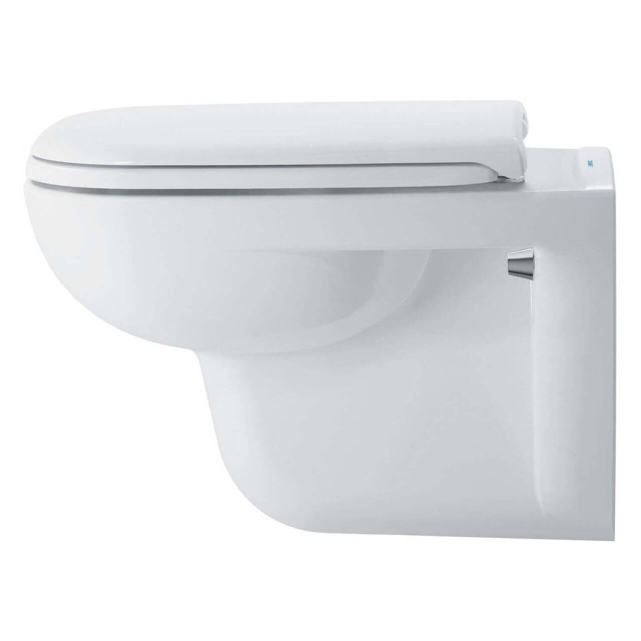 Duravit WC-Sitz D-Code ohne Absenkautomatik Weiß
