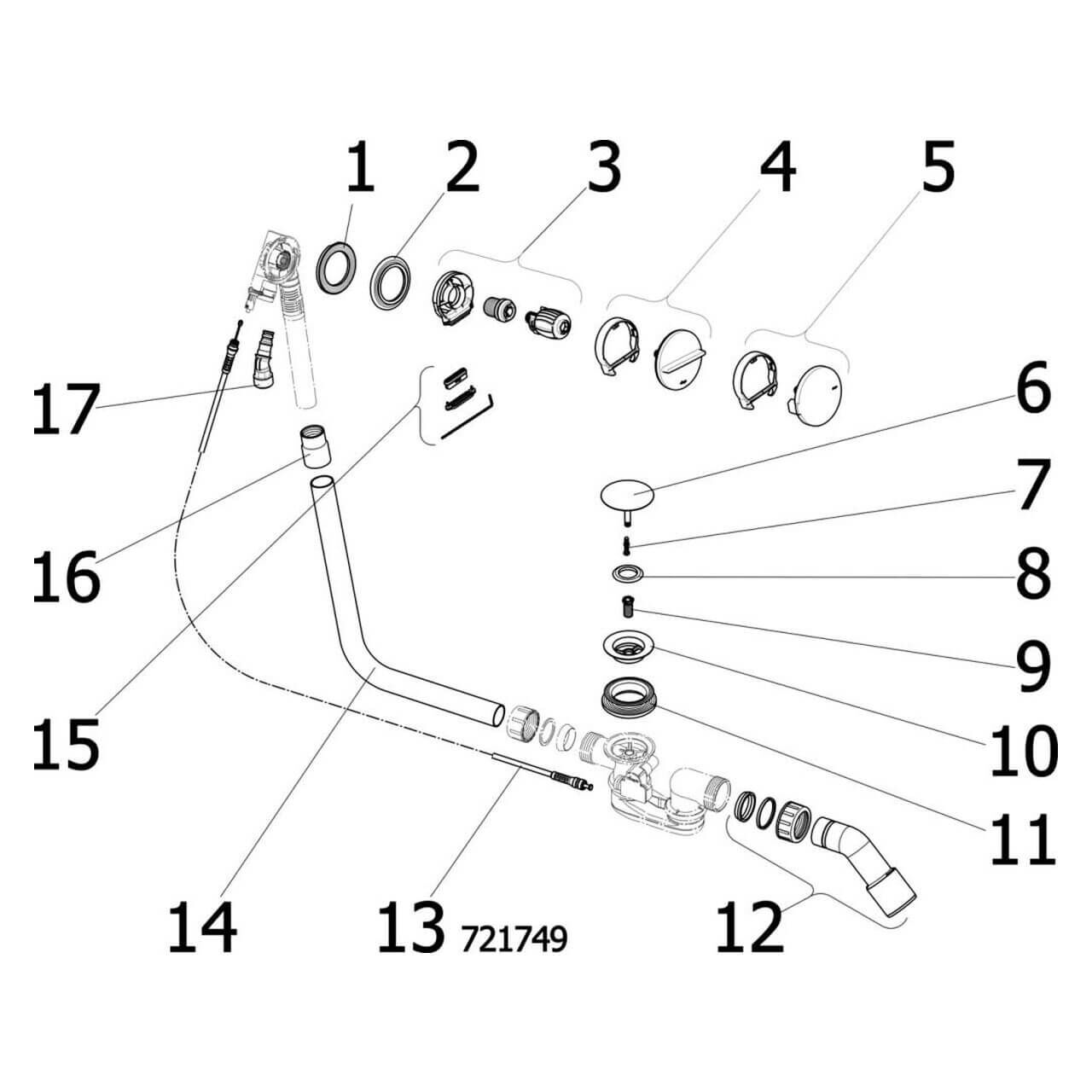 Viega Ab-/Überlaufgarnitur Multiplex Trio DN 40/50, verchromt (727970) – jetzt bei Meds24 Viega Ab-/Überlaufgarnitur Multiplex Trio DN 40/50, verchromt (727970)