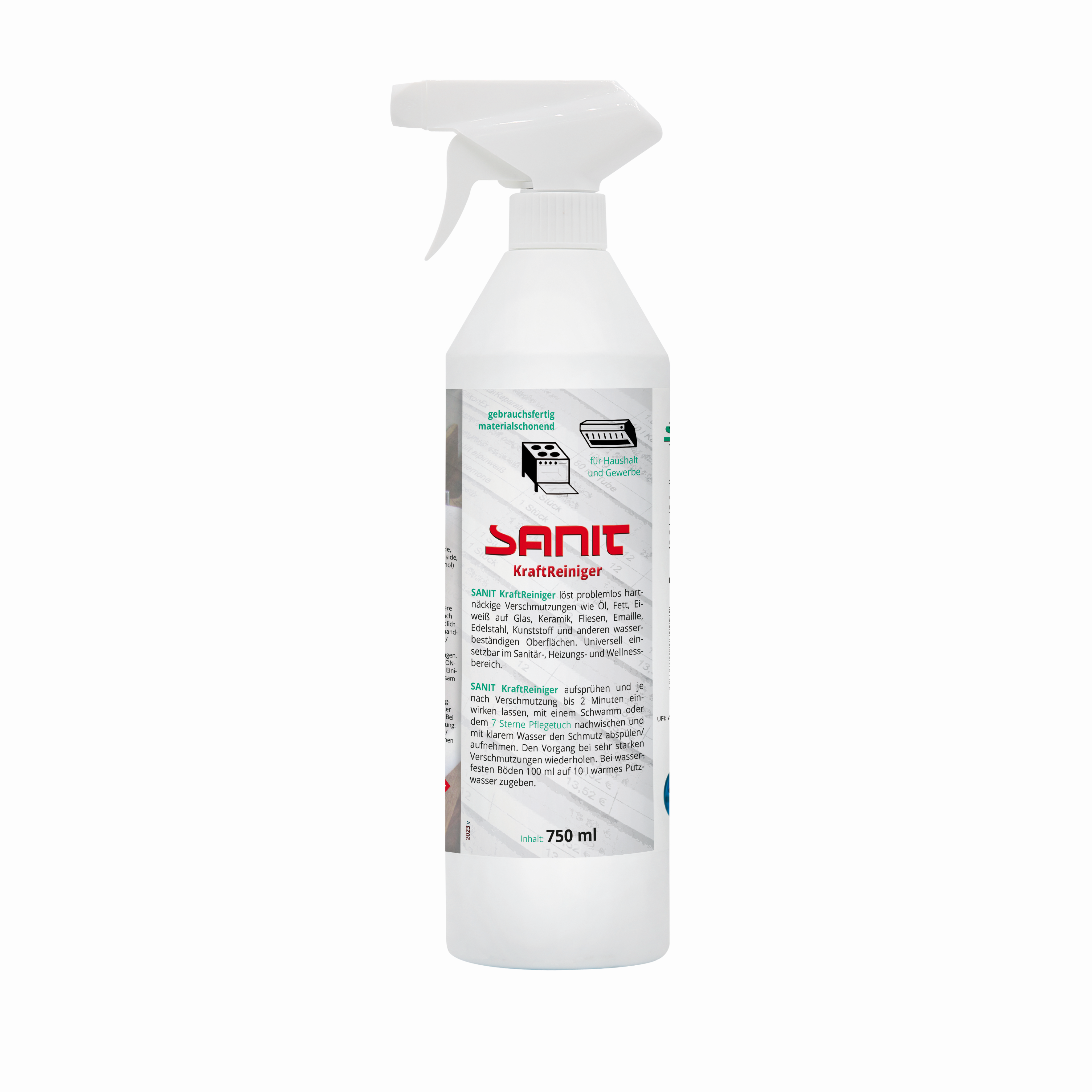 Sanit Kraftreiniger 750 ml