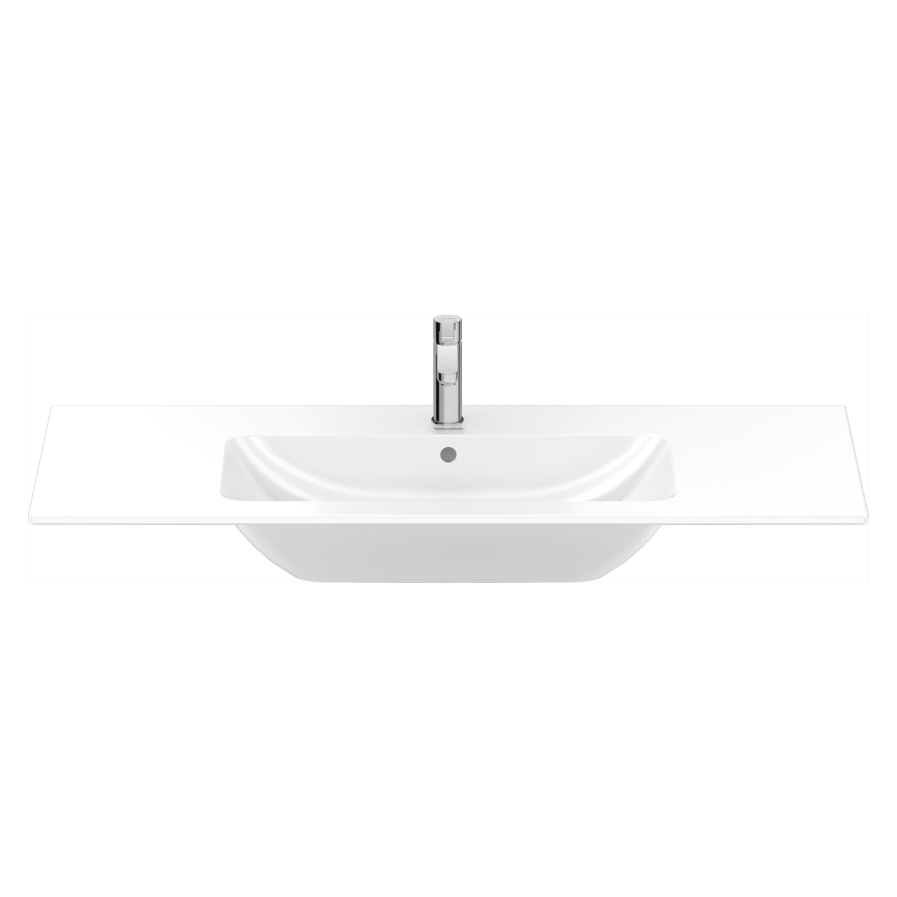 Duravit - Möbelwaschtisch - Me by Starck 123 cm Weiß