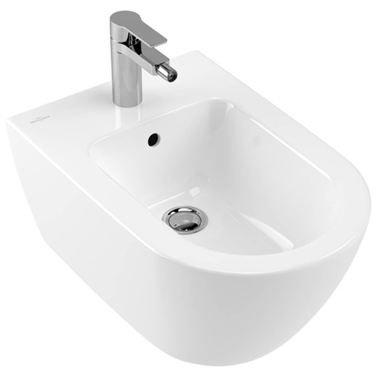 Villeroy & Boch Wand-Bidet Subway 2.0 C-Plus Weiß
