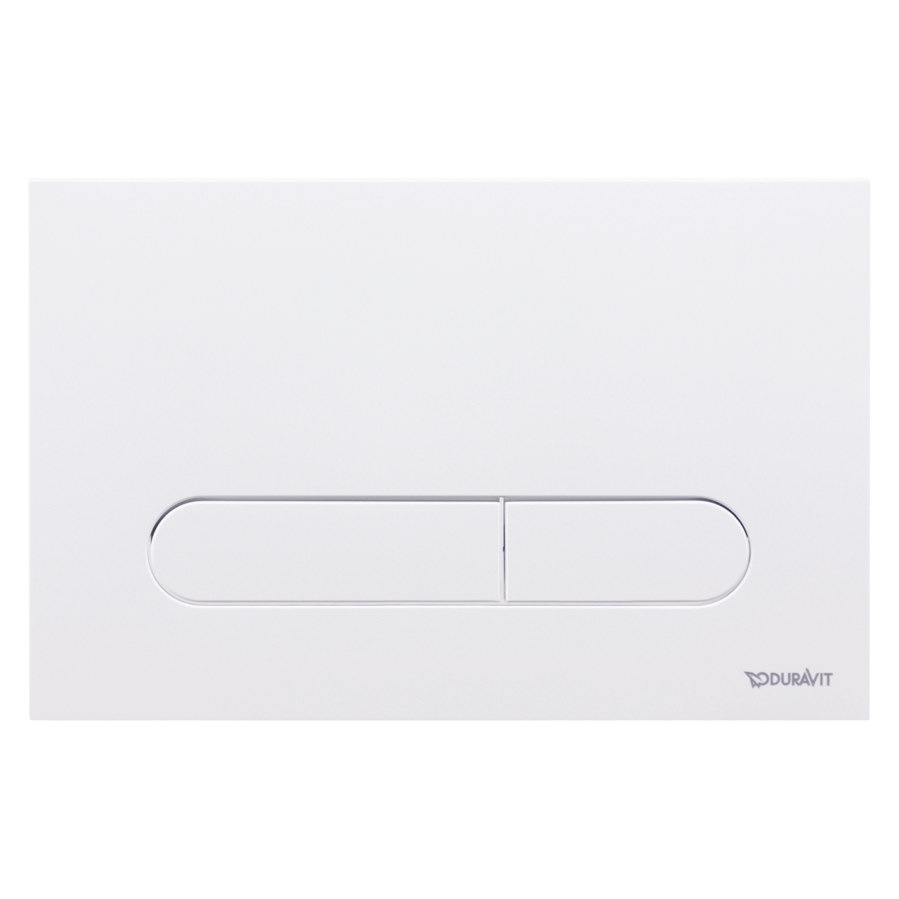 Duravit Betätigungsplatte DuraSystem Beta 100 Weiß, Dual Flush
