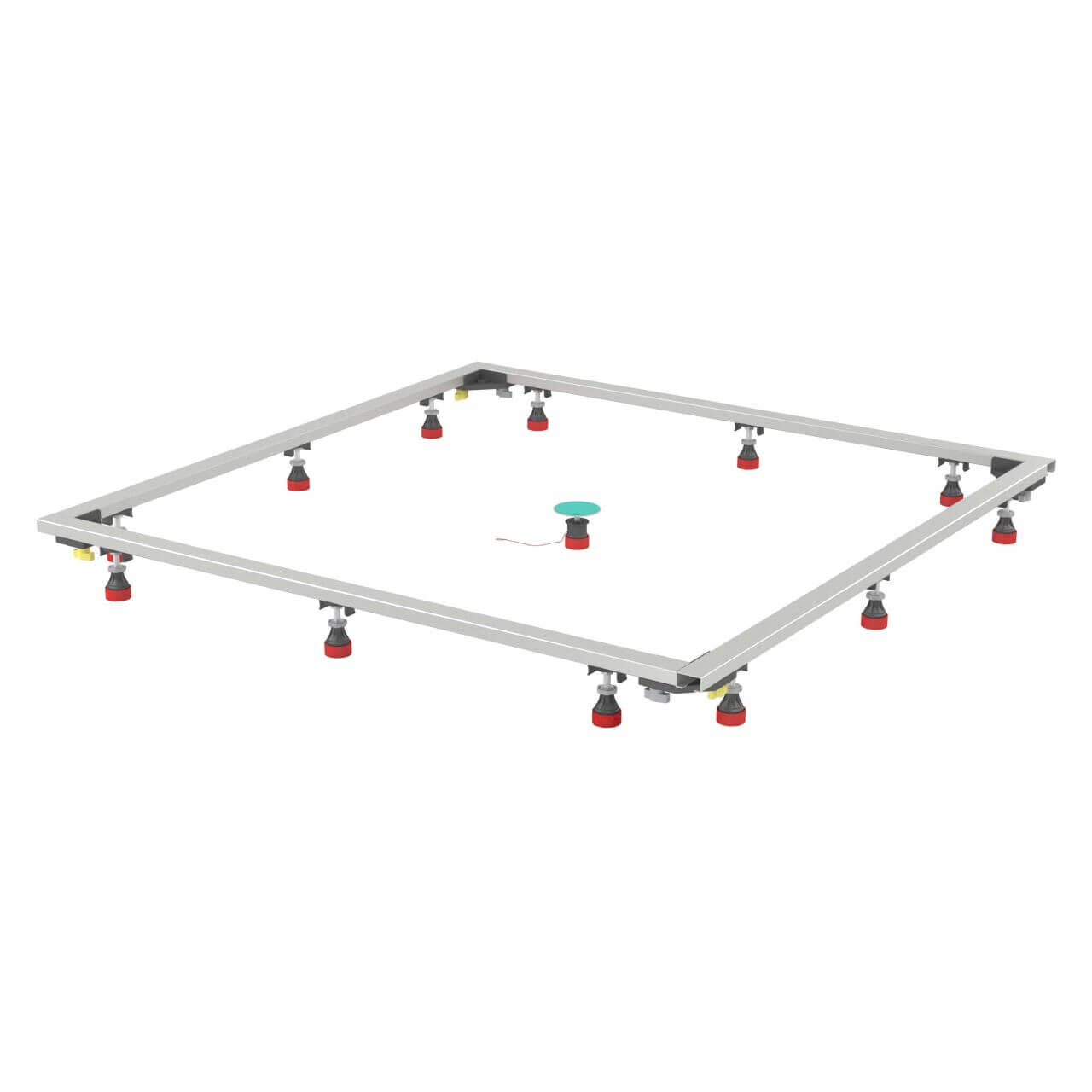 Mepa Montagerahmen SF 120/120 höhenverstellbar für Mineralguss (150178)