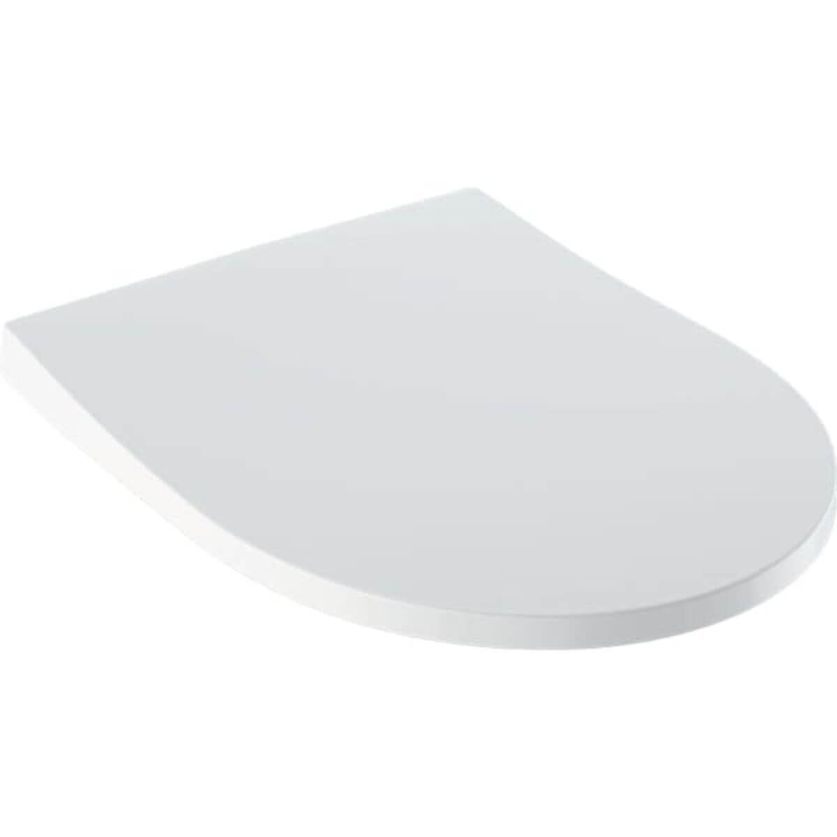 Geberit WC-Sitz iCon schlankes Design Absenkautomatik