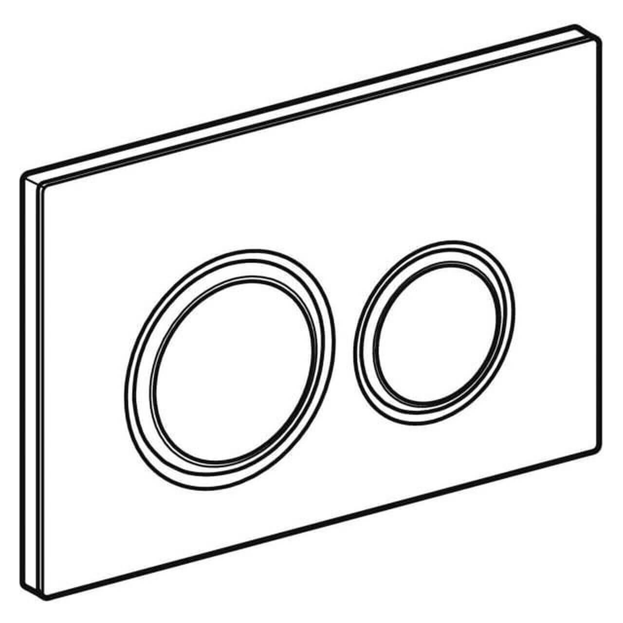 Geberit Betätigungsplatte Sigma 21 Weiß/Chrom (115884SI1) – jetzt bei Meds24 Geberit Betätigungsplatte Sigma 21 Weiß/Chrom (115884SI1)