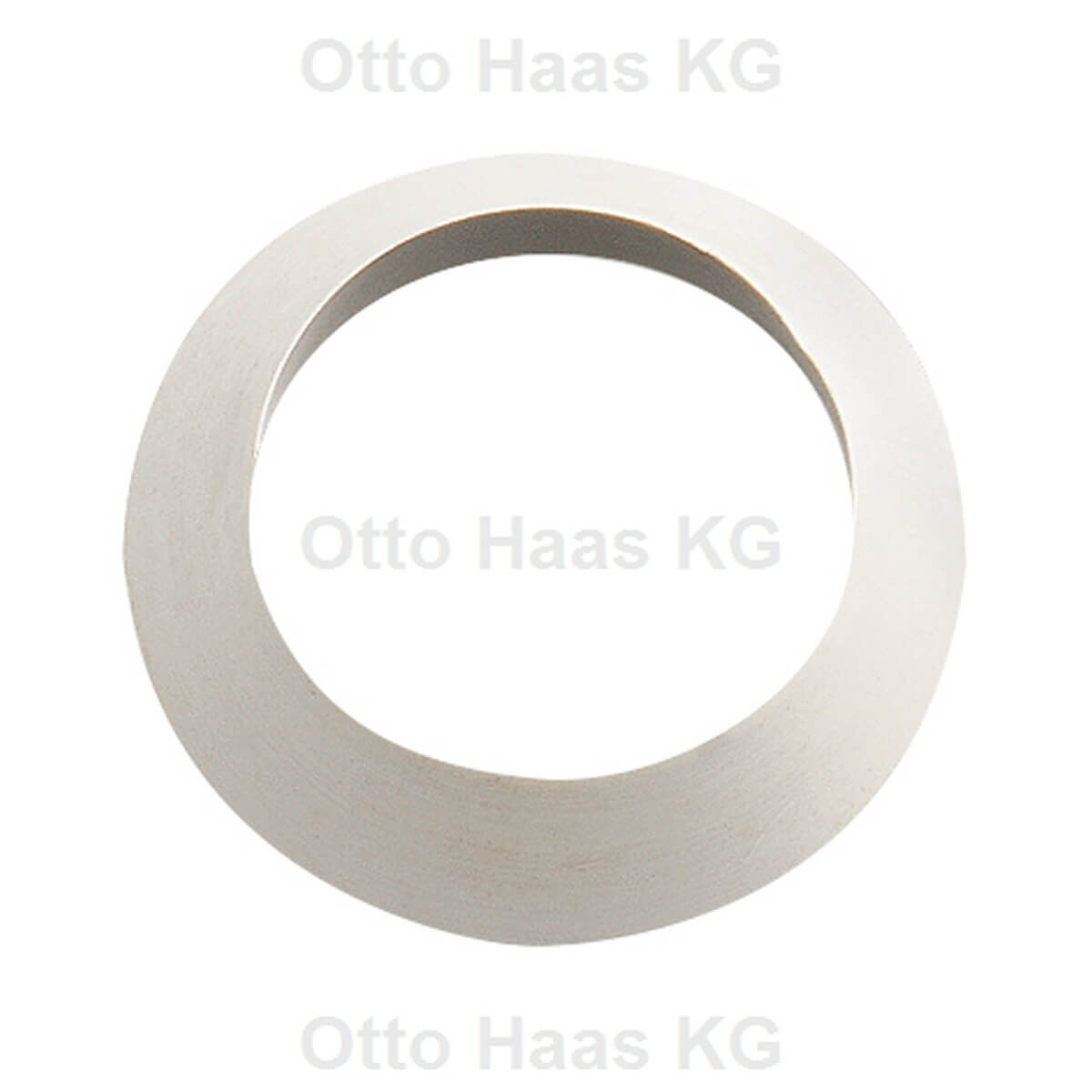 Haas Gummi-Dichtung 1 1/4" 40 x 58 x 11 mm für Ablaufventil EPDM weiß