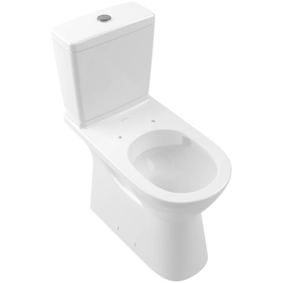 Villeroy & Boch Stand-Tiefspül-WC ViCare DirectFlush Weiß