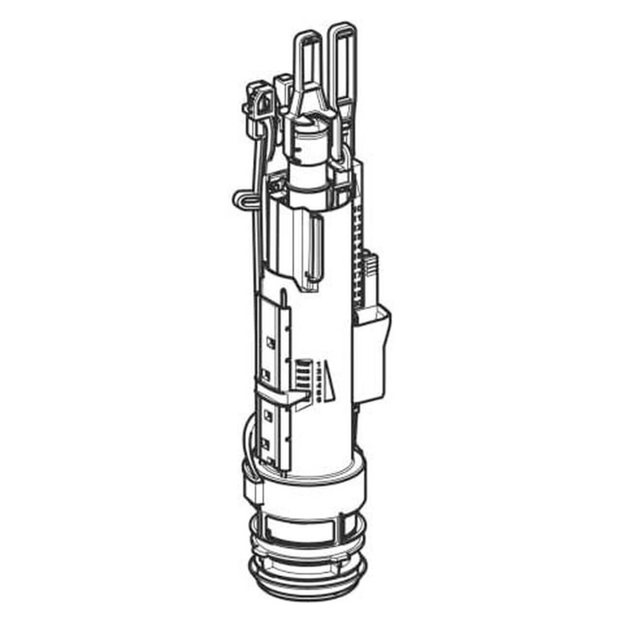Geberit Spülventil universell für AP-/UP-Spülkästen (244820001) – jetzt bei Meds24 Geberit Spülventil universell für AP-/UP-Spülkästen (244820001)