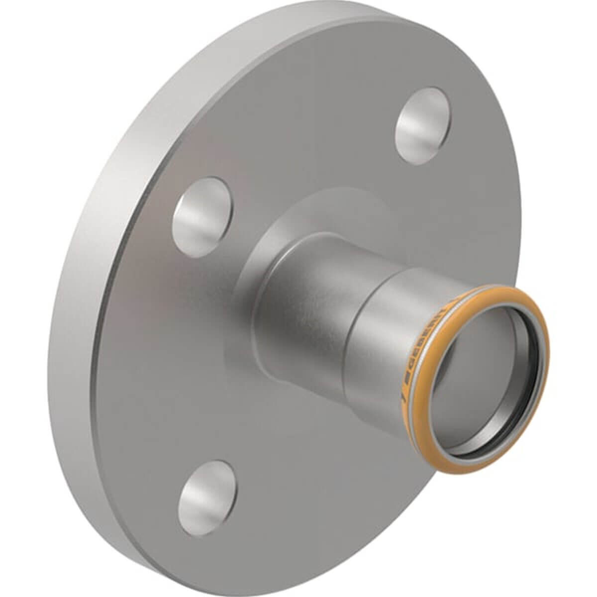 Geberit Flansch Mapress Therm DN 65 Ø 76,1 mm Länge 11,4 cm PN 6