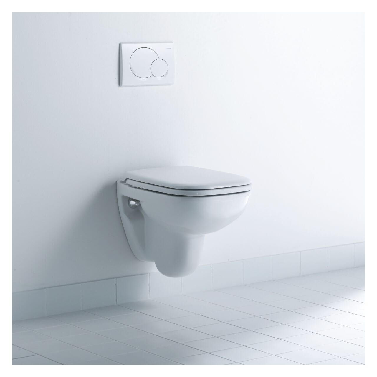 Duravit WC-Sitz D-Code ohne Absenkautomatik Weiß (0067310000)