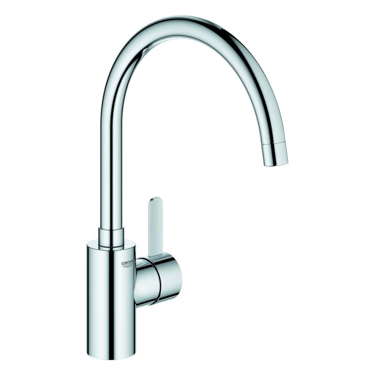 Grohe Spültischarmatur Eurosmart Cosmopolitan Chrom mit hohem Auslauf (32843002) – jetzt bei Meds24 Grohe Spültischarmatur Eurosmart Cosmopolitan Chrom mit hohem Auslauf (32843002)