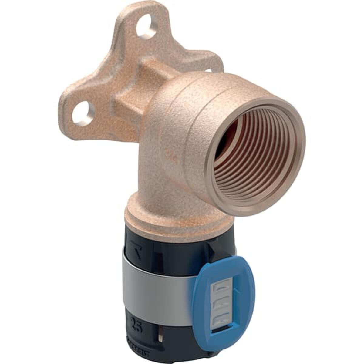 Geberit Anschlusswinkel FlowFit Ø 16 mm x Rp 1/2 x 36 mm 90°