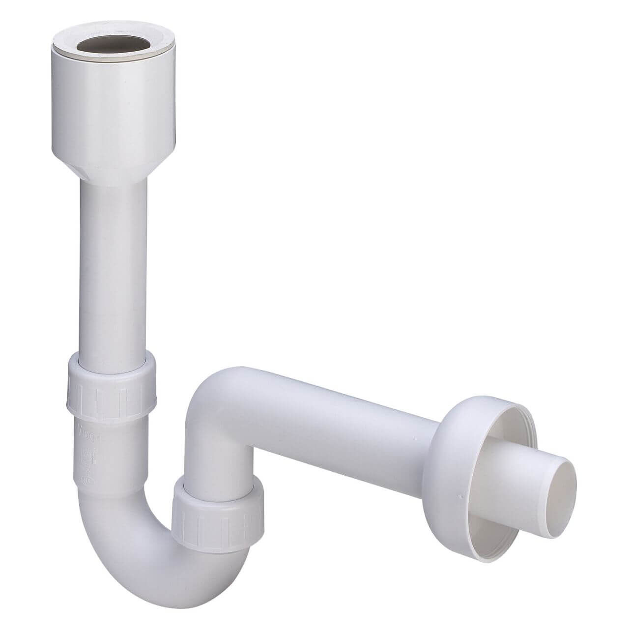 Viega Röhrengeruchsverschluss 7985.94 DN 50 x 40 Weiß