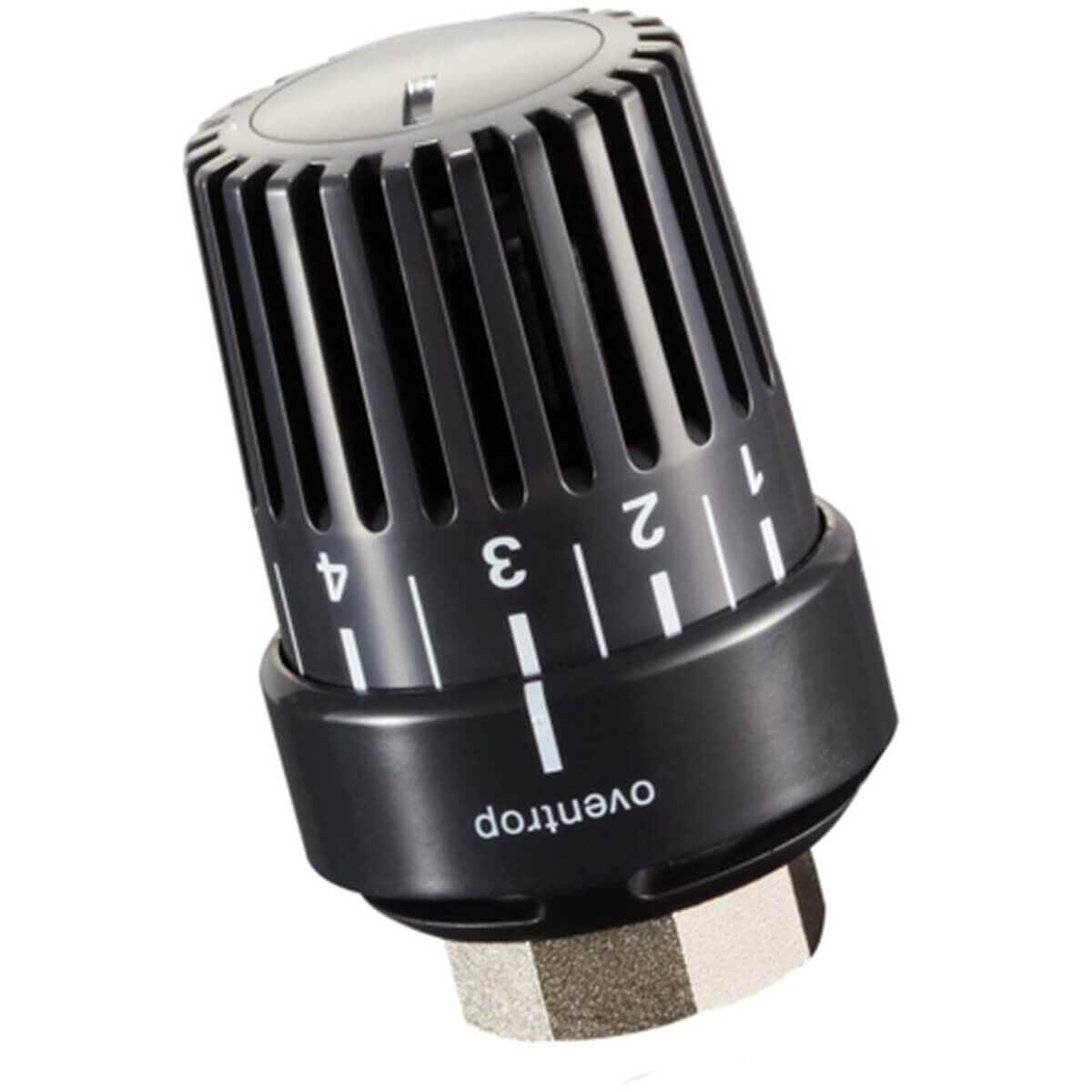 Oventrop Thermostat Uni RTL-H 10-70 °C mit Nullstellung anthrazit