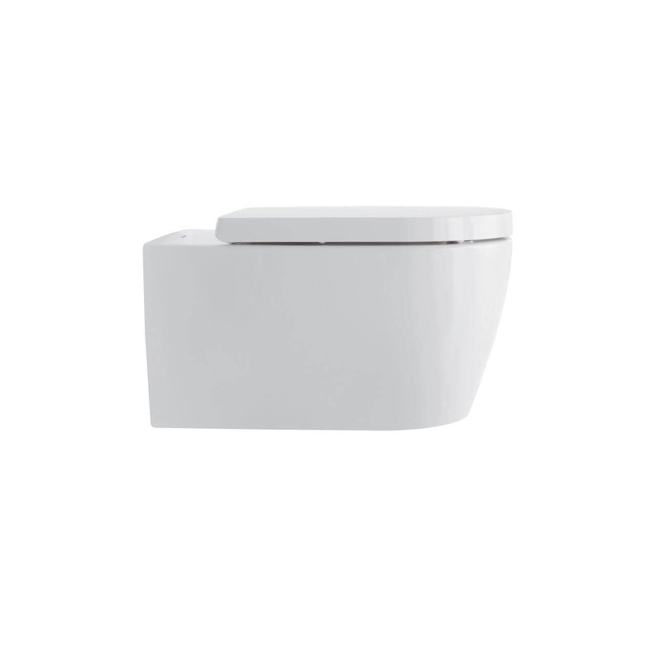 Duravit Wand-Tiefspül-WC Set Me by Starck Rimless Weiß (45290900A1) – jetzt bei Meds24 Duravit Wand-Tiefspül-WC Set Me by Starck Rimless Weiß (45290900A1)