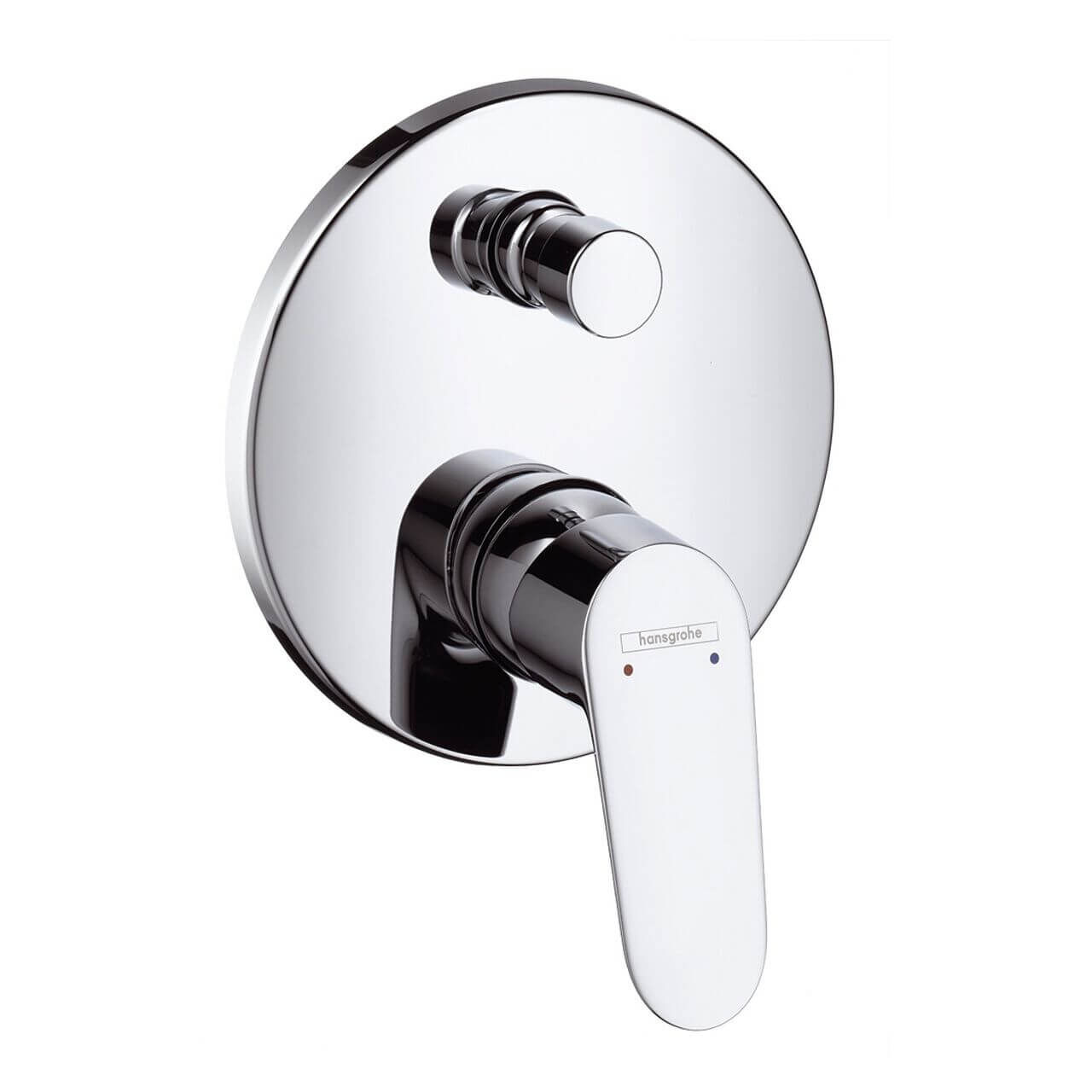 Hansgrohe Badarmatur Focus Chrom mit Umstellung (31945000)