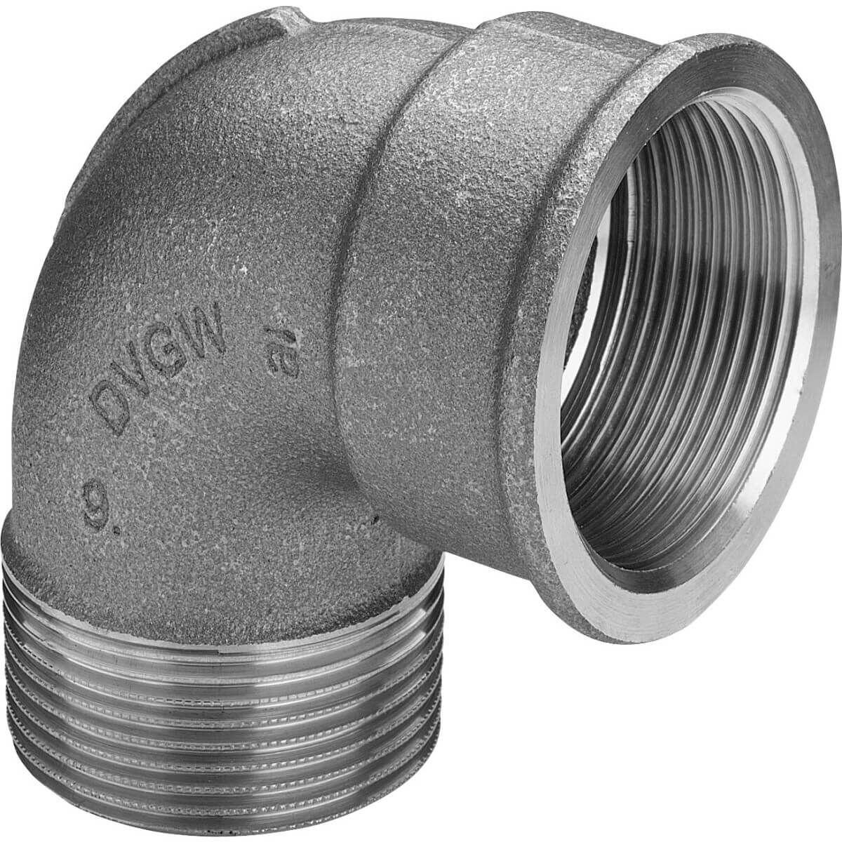 Viega Bogen 3092 R 1/2 x Rp 1/2 90° Rotguss