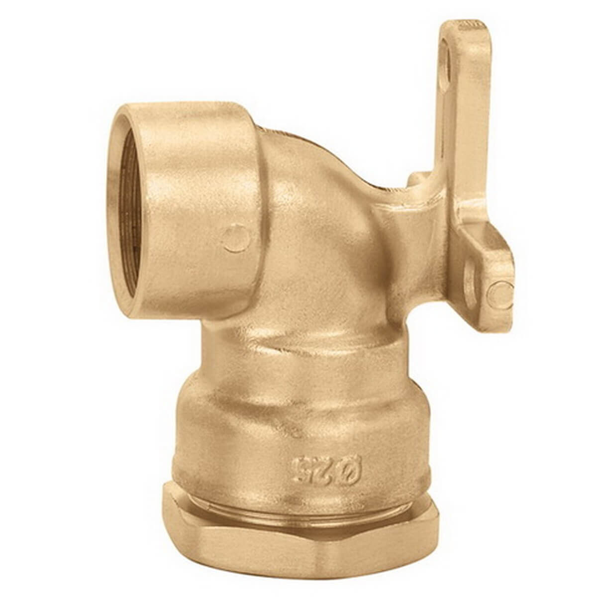 Caleffi Winkelverschraubung Ø 20 mm x 1/2" IG messing