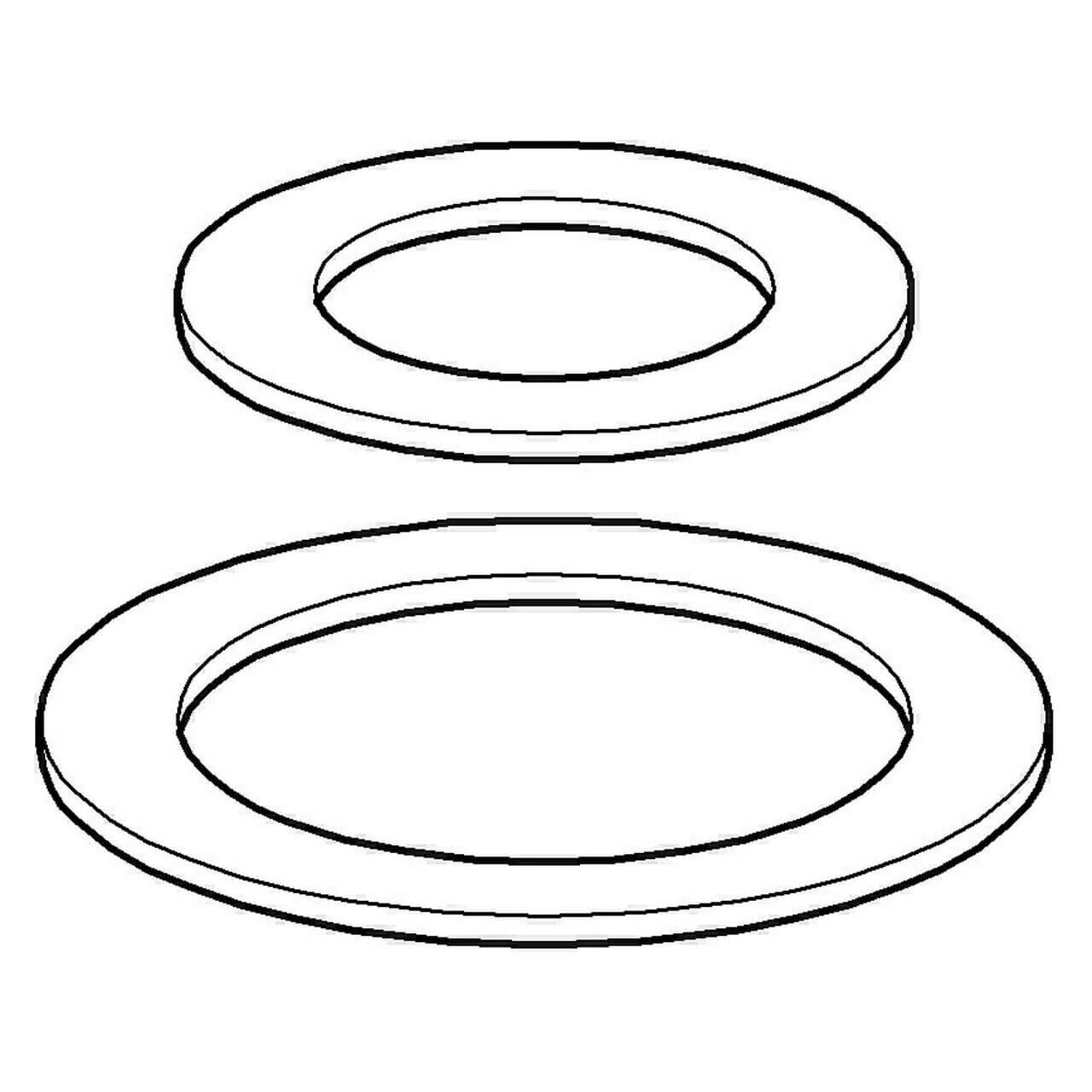 Grohe - Dichtungssatz | Spülkasten-Ablaufkolben