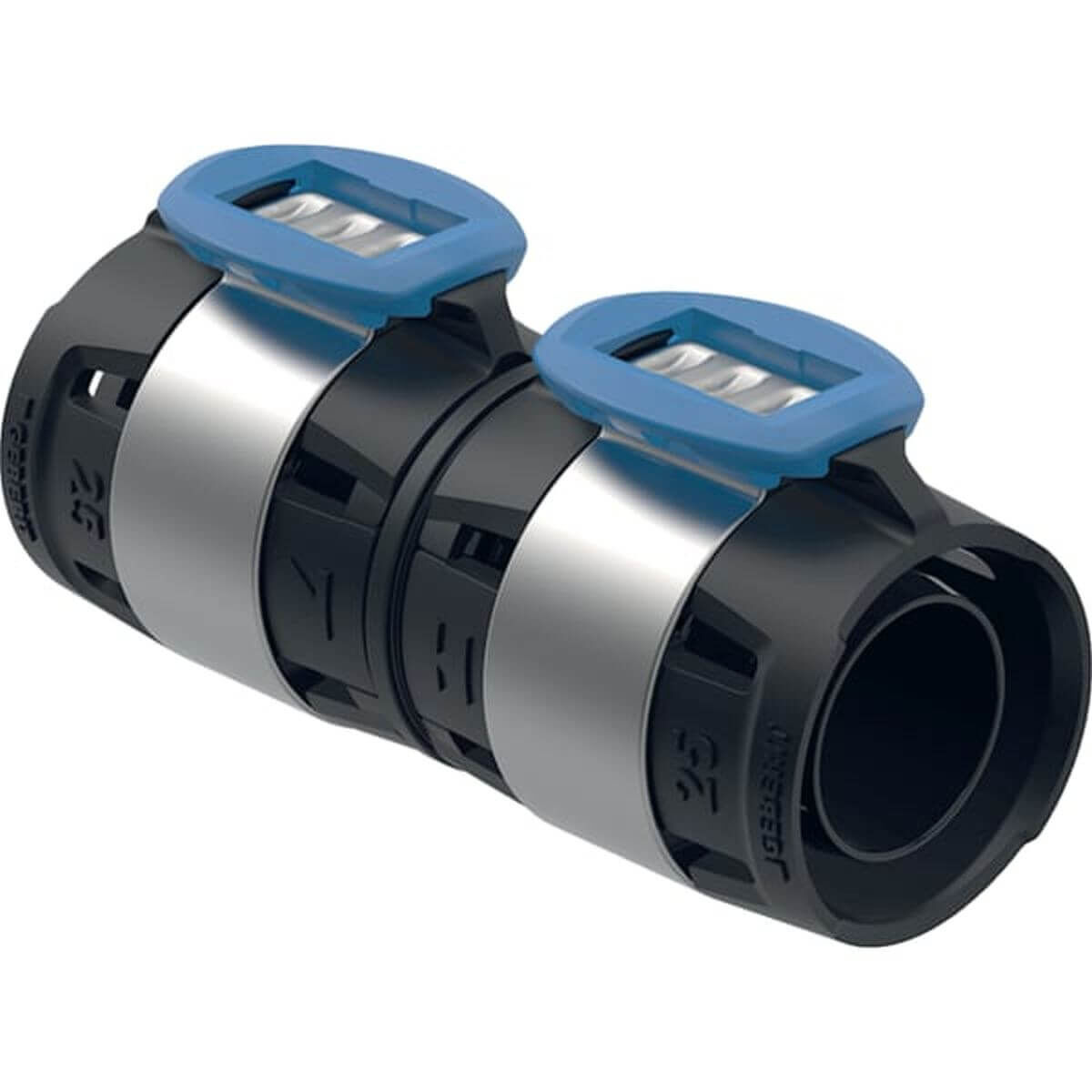 Geberit Kupplung FlowFit Ø 20 mm für Haustechnik Industrie Schiffbau
