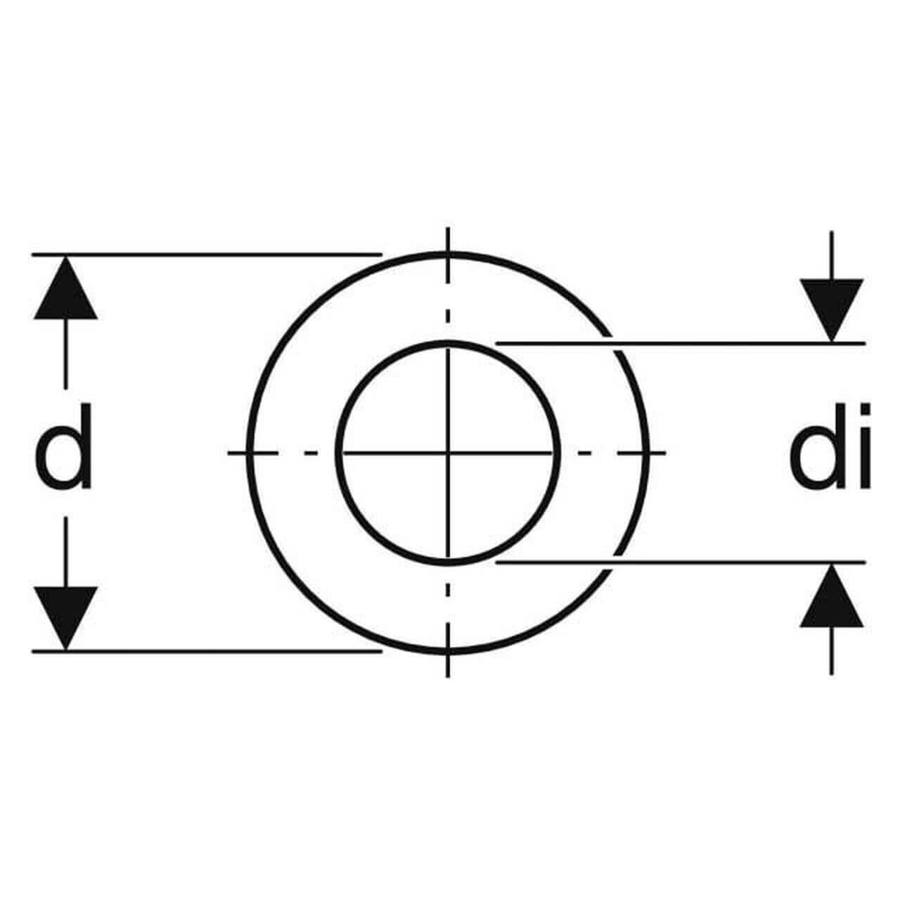 Geberit Flachdichtung Ø63/32 mm für AP-/UP-Spülkästen