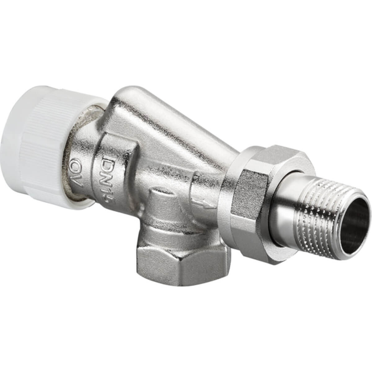 Oventrop Thermostatventil Baureihe AV 9 DN 20 Axial messing vernickelt