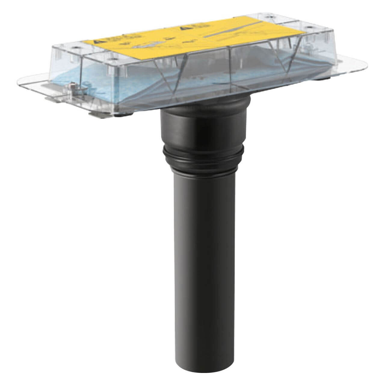 Geberit Rohbauset CleanLine Ø 50 mm für Deckendurchführung (154153001)