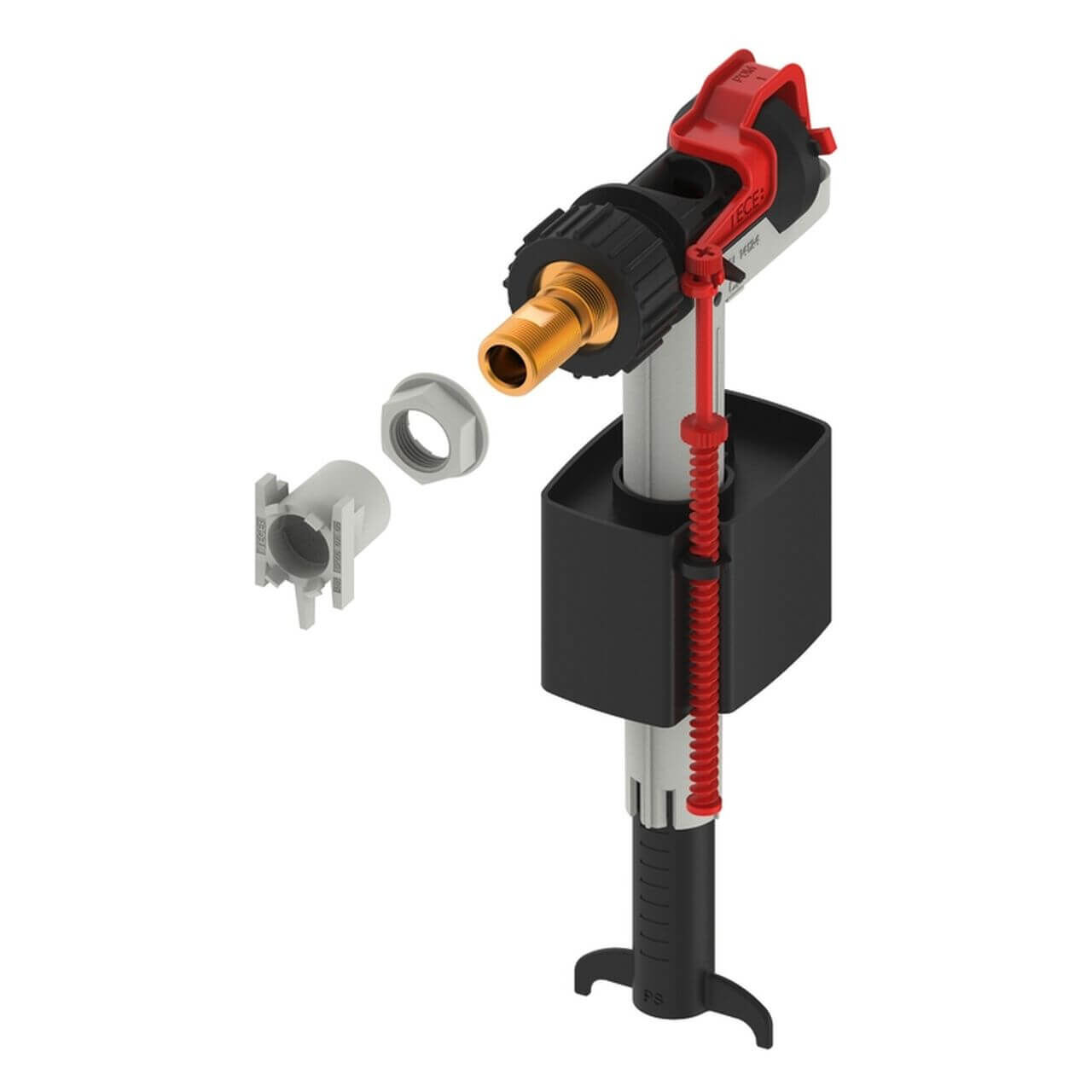 Tece Füllventil F10 Universal für Uni-Spülkasten (9820353)