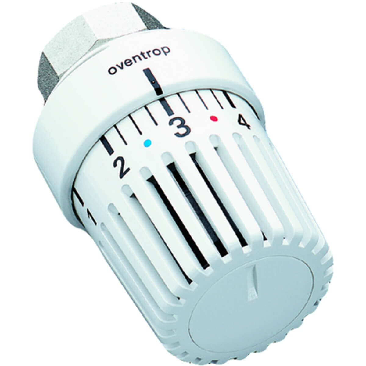 Oventrop Thermostat Uni LH 7-28 °C mit Nullstellung weiß mit Flüssig-Fühler