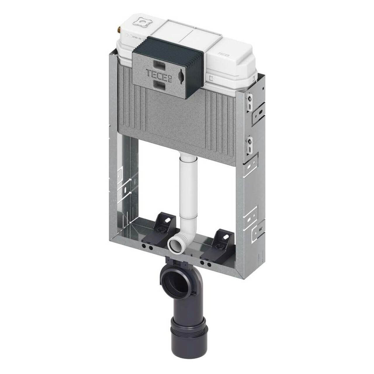 Tece WC-Modul Tecebox 1060 mm mit Spülkasten Frontbetätigung