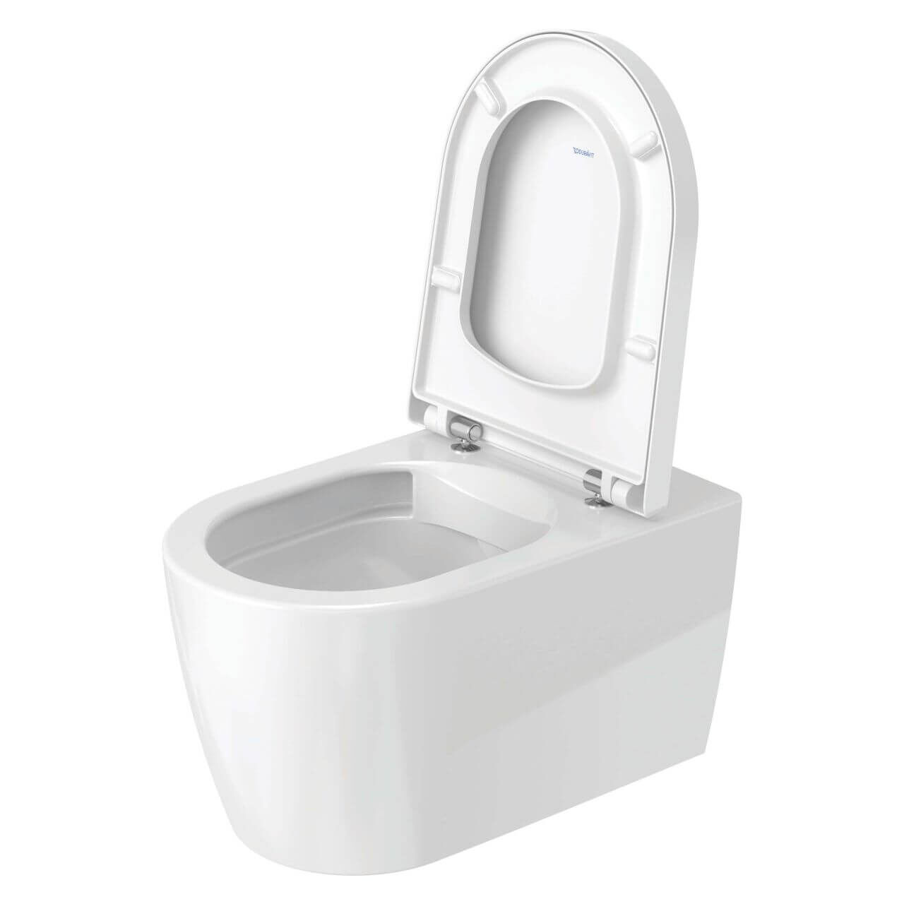 Duravit Wand-Tiefspül-WC Set Me by Starck Rimless Weiß (45290900A1)