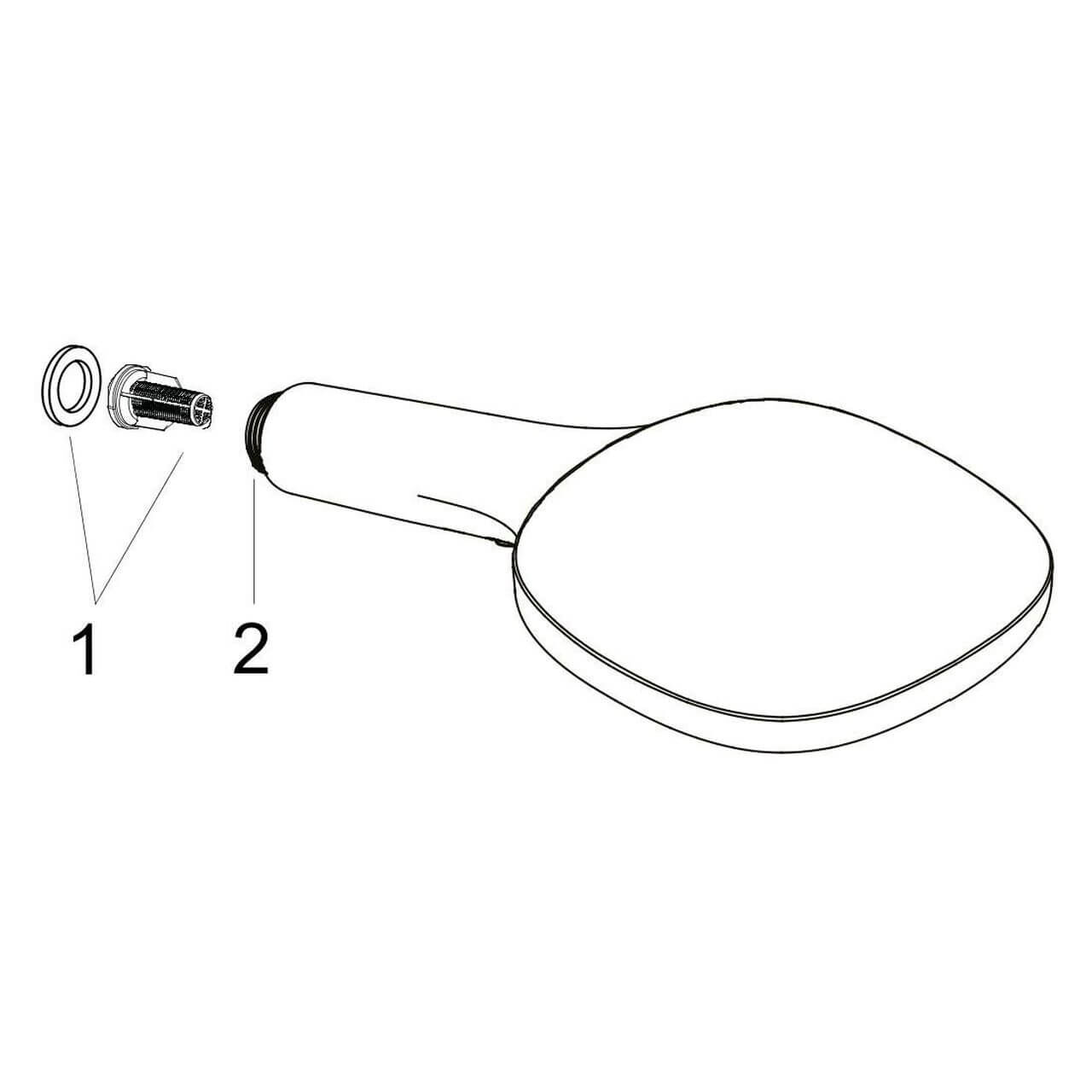 Hansgrohe Handbrause Raindance 120 Schwarz (26520670) – jetzt bei Meds24 Hansgrohe Handbrause Raindance 120 Schwarz (26520670)