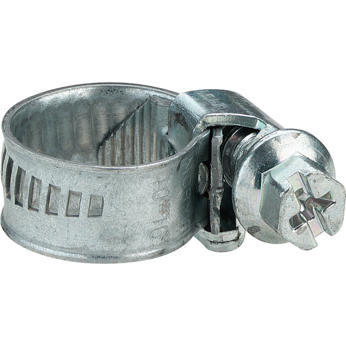 Viega Schlauchschelle 1853 10-16 mm x 1/4" Stahl verzinkt mit Endlos-Schraube