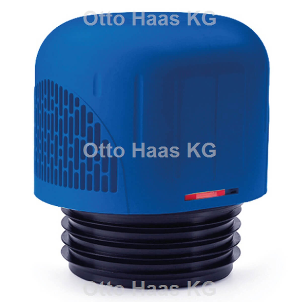 Haas OHA-Rohrbelüfter DN 70/90/110 blau mit Frostschutzhaube