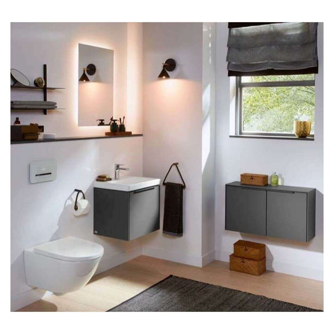 Villeroy & Boch WC-Sitz Subway 3.0 Soft Closing Weiß