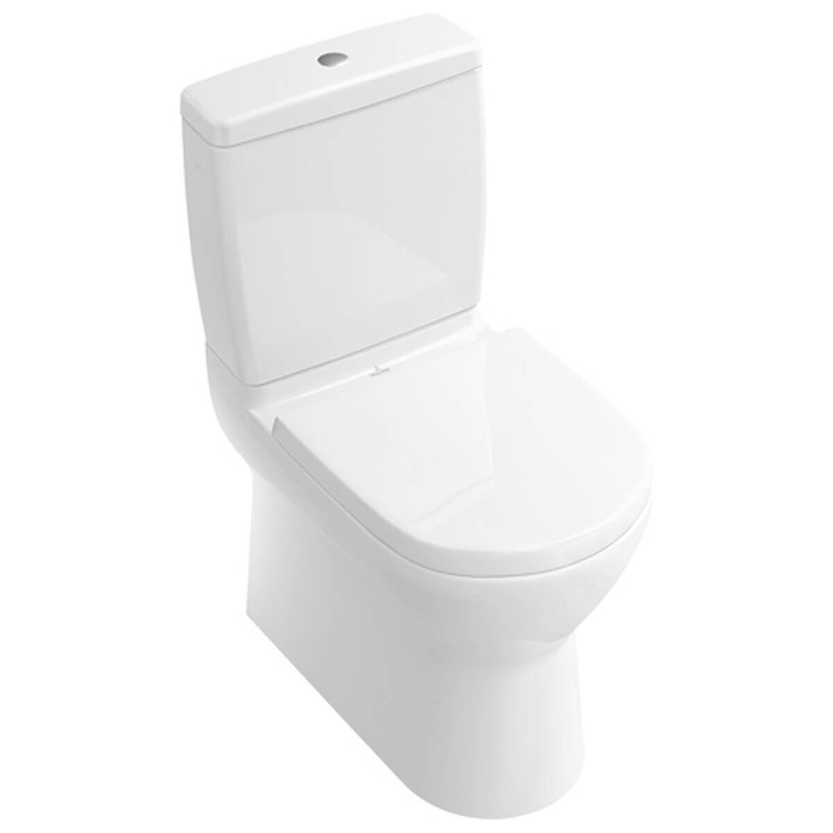 Villeroy & Boch Stand-Tiefspül-WC O.NOVO C-Plus AQUAREDUCT Weiß