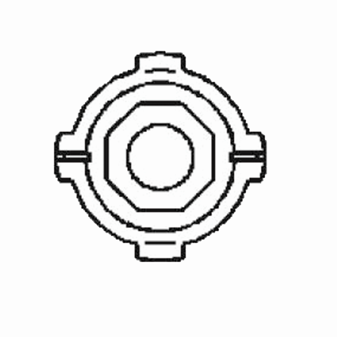 BWT - Blindkappe - HydroModul | Verschluss des Basis- | DR-Moduls