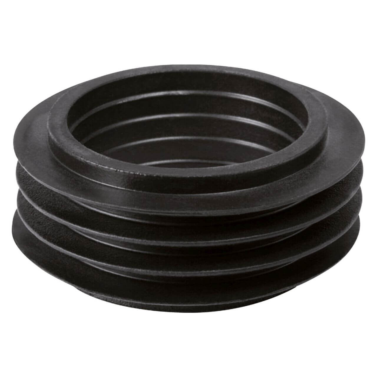 Geberit Manschette 45 x 60 mm EPDM Schwarz, für Spülrohranschluss