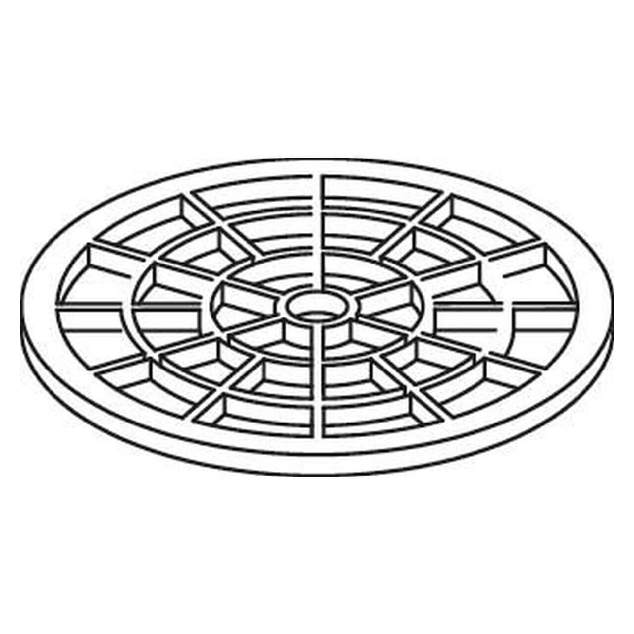 Tece Haarsieb Tecedrainline Edelstahl
