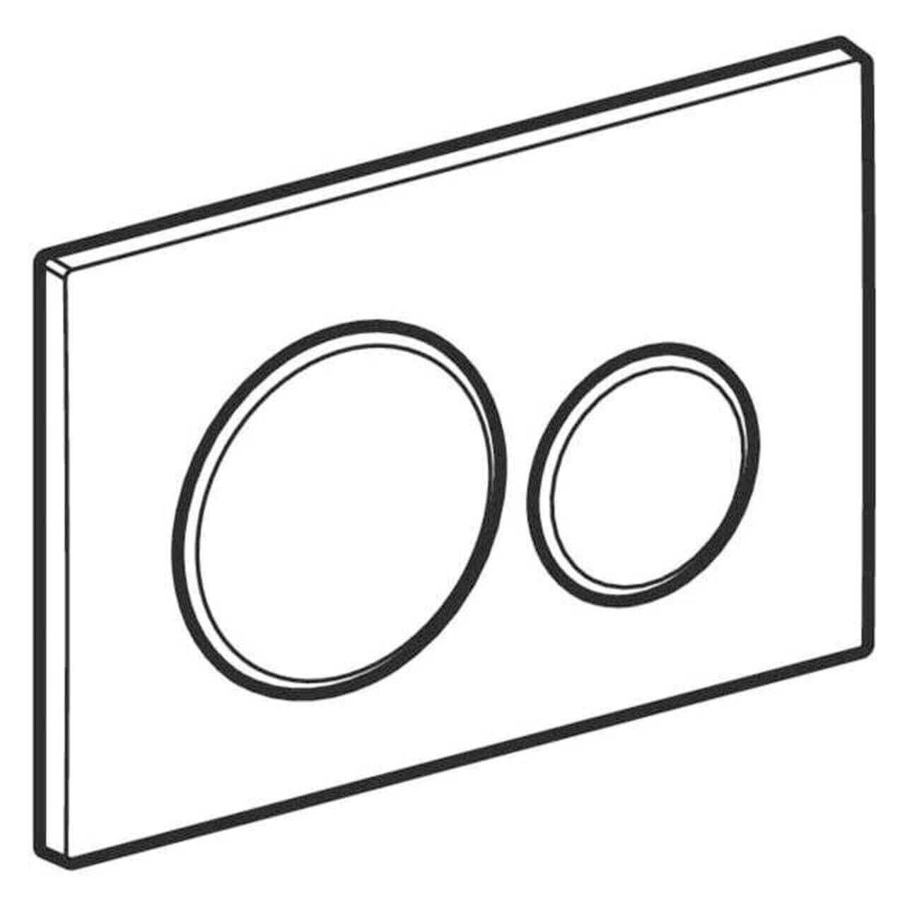 Geberit Betätigungsplatte Sigma 20 Edelstahl gebürstet, Ring poliert (115882SN1) – jetzt bei Meds24 Geberit Betätigungsplatte Sigma 20 Edelstahl gebürstet, Ring poliert (115882SN1)