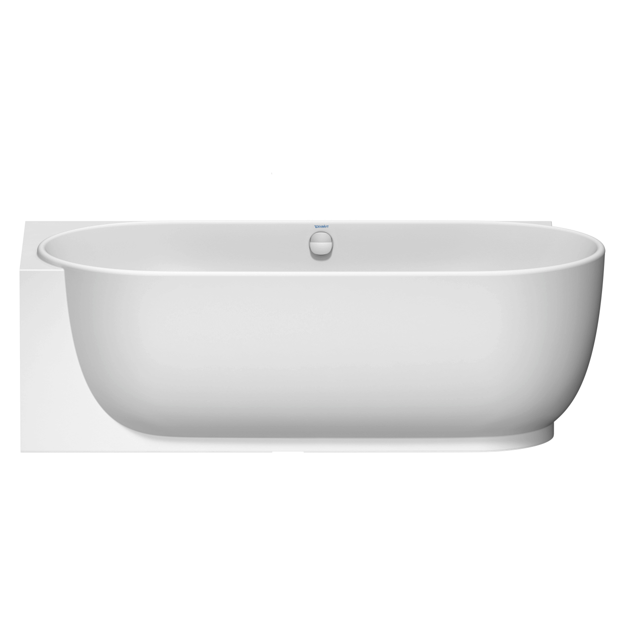Duravit Oval-Badewanne Luv 185x95 cm matt Weiß, links (700431000000000) – jetzt bei Meds24 Duravit Oval-Badewanne Luv 185x95 cm matt Weiß, links (700431000000000)