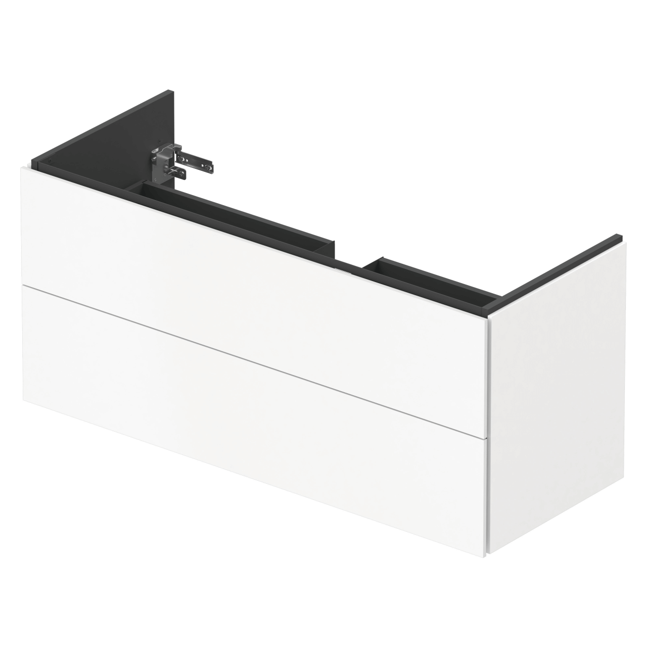 Duravit Waschtischunterschrank L-Cube 122 cm Weiß Matt 2 Schubkästen wandhängend (LC624301818) – jetzt bei Meds24 Duravit Waschtischunterschrank L-Cube 122 cm Weiß Matt 2 Schubkästen wandhängend (LC624301818)