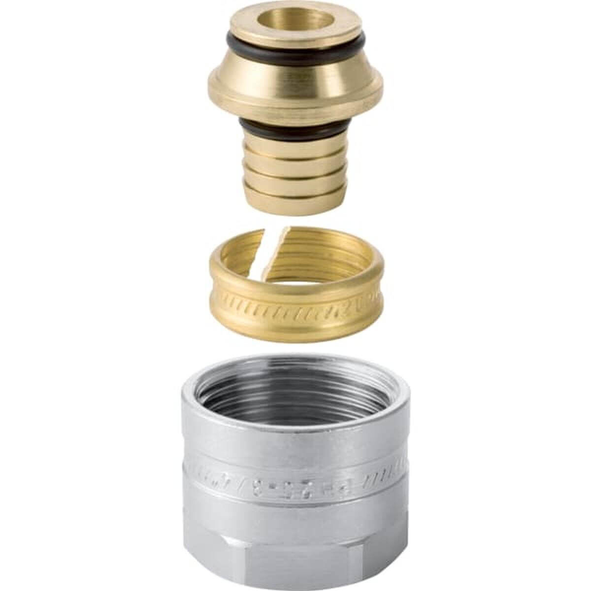 Geberit Anschlussverschraubung Mepla Ø 16 mm x G 3/4 für Eurokonus messing