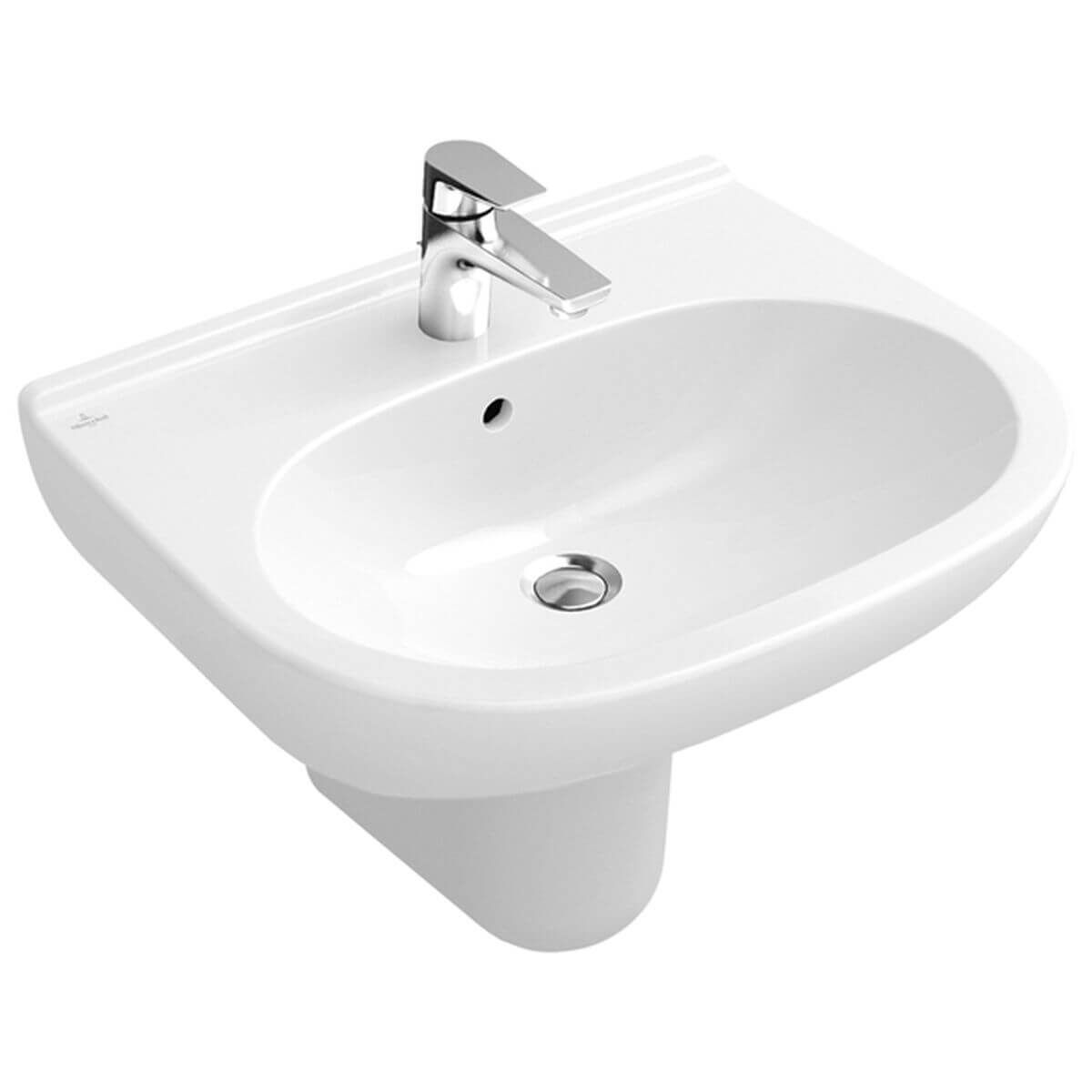 Villeroy und Boch Handwaschbecken weiß O.NOVO