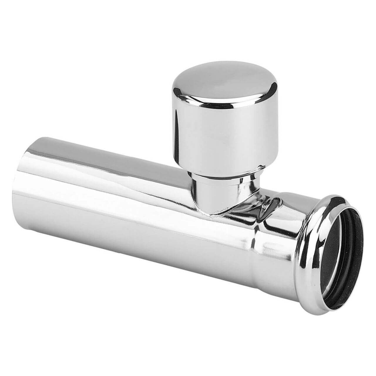 Viega Verlängerungsrohr DN 32 x 125 mm Messing Chrom