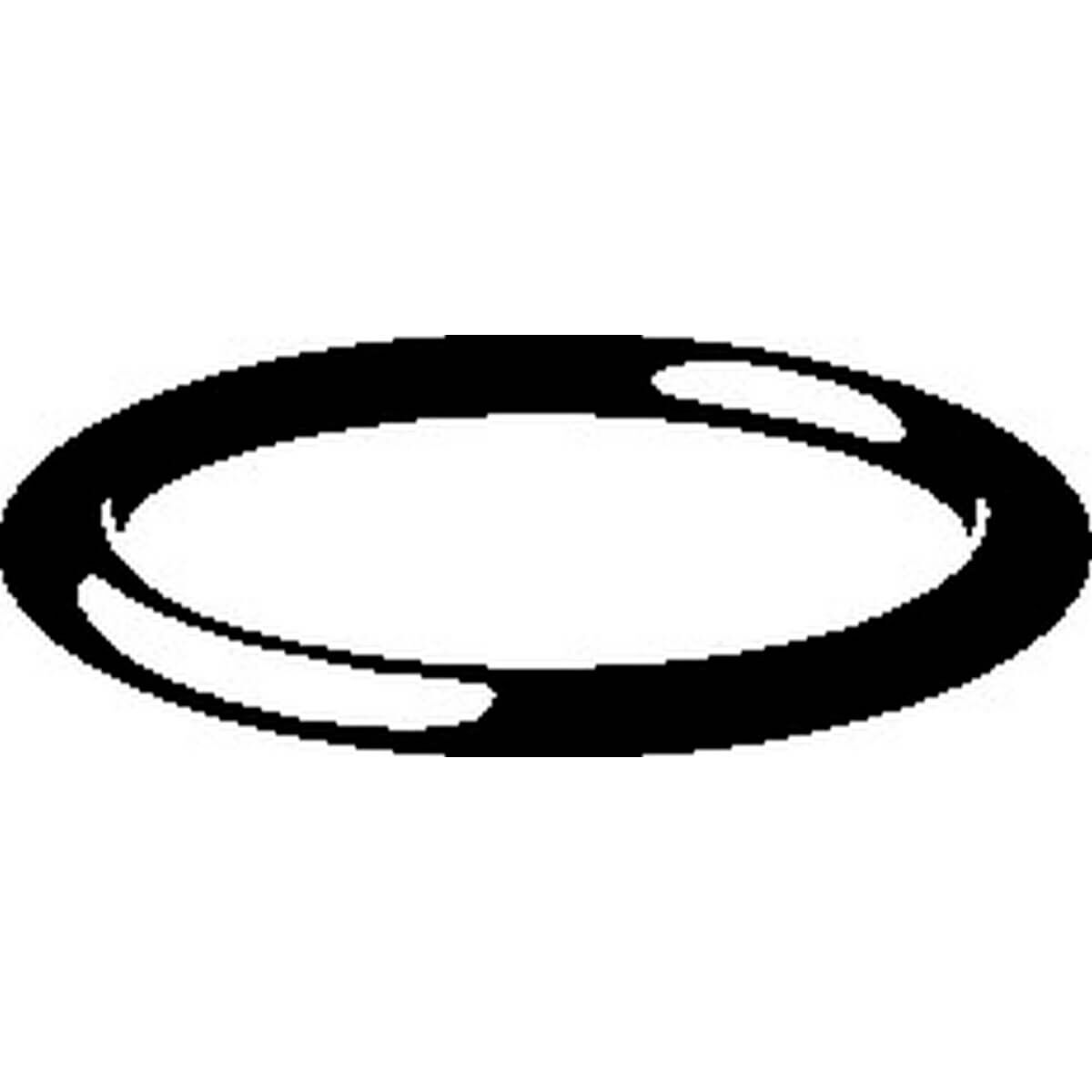 Viega Dichtelement 2286 18 x 2,5 mm FKM Gummi schwarz