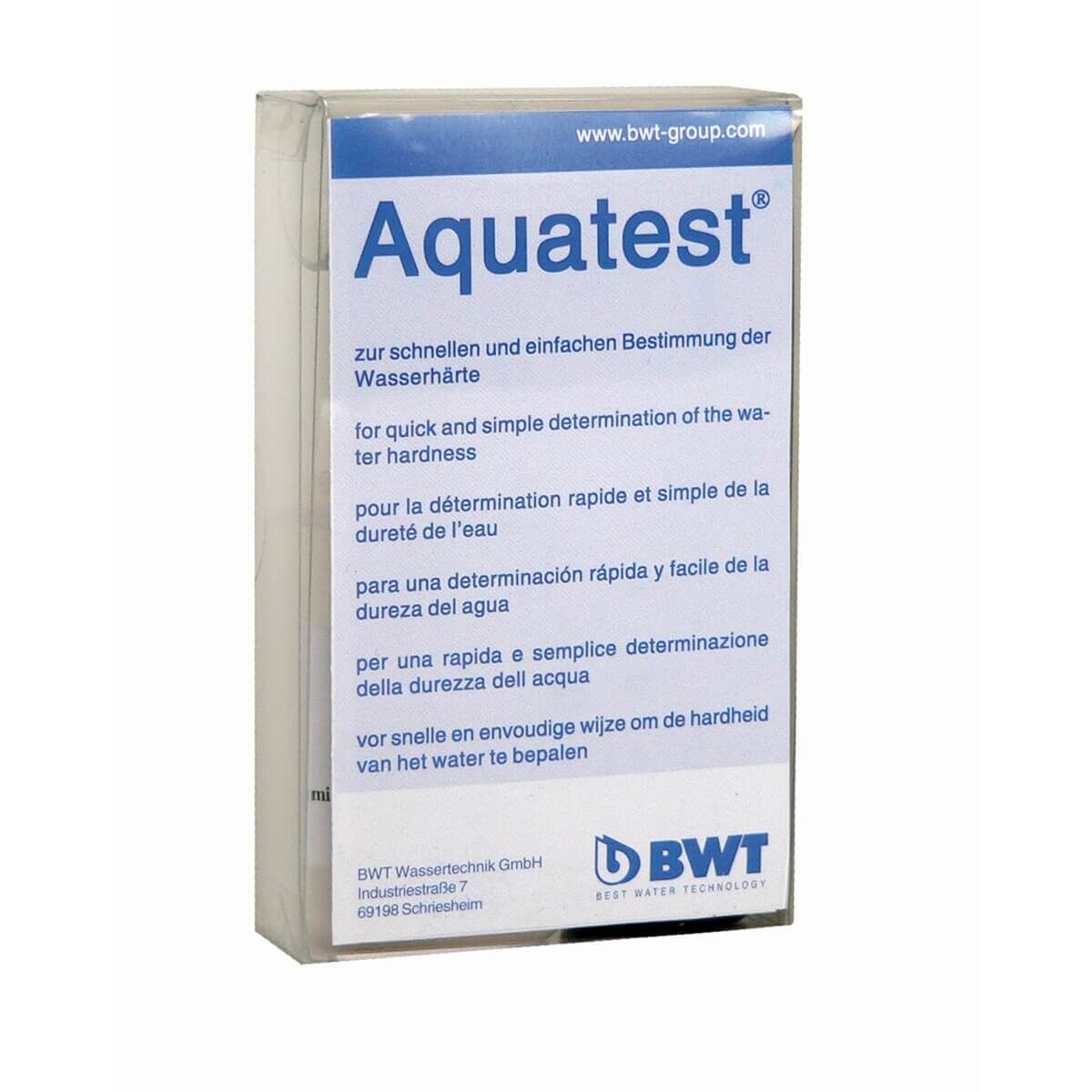 BWT Aquatest-Härtetestgerät AQA basic 1-40 °dH Wasserhärte